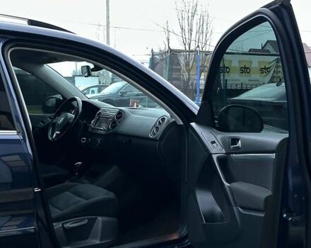 Синій Фольксваген Тігуан, об'ємом двигуна 1.98 л та пробігом 290 тис. км за 10200 $, фото 25 на Automoto.ua