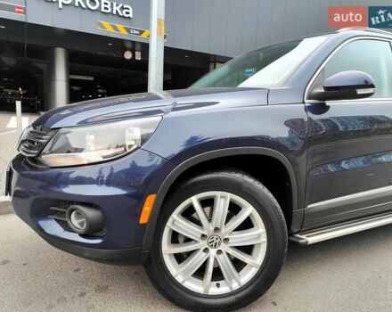 Синий Фольксваген Тигуан, объемом двигателя 2 л и пробегом 278 тыс. км за 8490 $, фото 4 на Automoto.ua