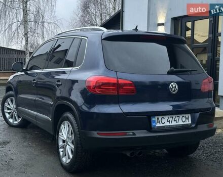 Синій Фольксваген Тігуан, об'ємом двигуна 1.98 л та пробігом 290 тис. км за 10200 $, фото 4 на Automoto.ua