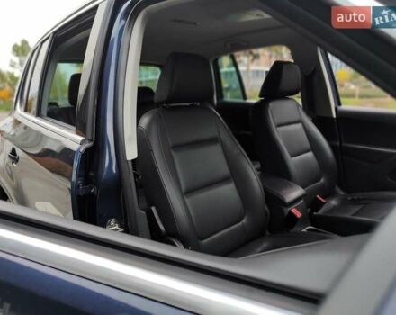 Синий Фольксваген Тигуан, объемом двигателя 2 л и пробегом 278 тыс. км за 8490 $, фото 29 на Automoto.ua