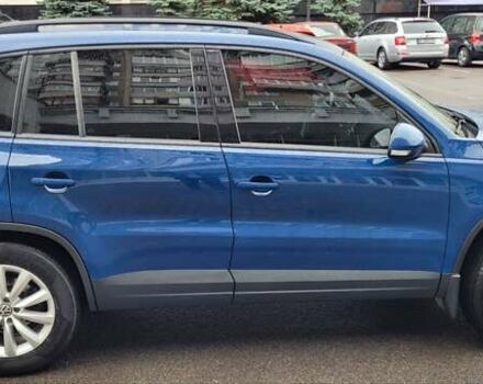 Синій Фольксваген Тігуан, об'ємом двигуна 1.97 л та пробігом 231 тис. км за 13500 $, фото 3 на Automoto.ua