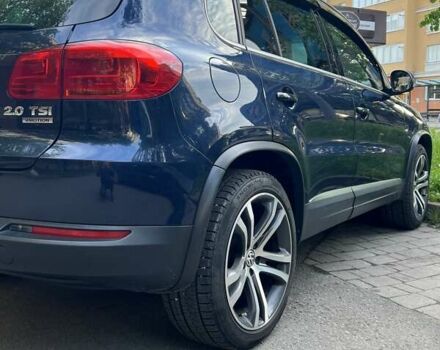 Синий Фольксваген Тигуан, объемом двигателя 1.98 л и пробегом 201 тыс. км за 11799 $, фото 9 на Automoto.ua