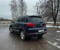 Синий Фольксваген Тигуан, объемом двигателя 2 л и пробегом 207 тыс. км за 10000 $, фото 12 на Automoto.ua