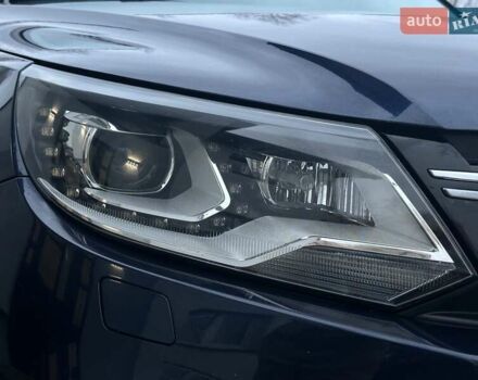 Синій Фольксваген Тігуан, об'ємом двигуна 1.98 л та пробігом 290 тис. км за 10200 $, фото 11 на Automoto.ua