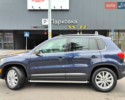 Синий Фольксваген Тигуан, объемом двигателя 2 л и пробегом 278 тыс. км за 8490 $, фото 11 на Automoto.ua