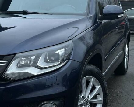 Синій Фольксваген Тігуан, об'ємом двигуна 1.98 л та пробігом 290 тис. км за 10200 $, фото 7 на Automoto.ua