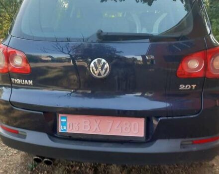Синій Фольксваген Тігуан, об'ємом двигуна 2 л та пробігом 170 тис. км за 9500 $, фото 10 на Automoto.ua