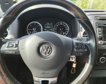 Синій Фольксваген Тігуан, об'ємом двигуна 2 л та пробігом 242 тис. км за 14600 $, фото 10 на Automoto.ua