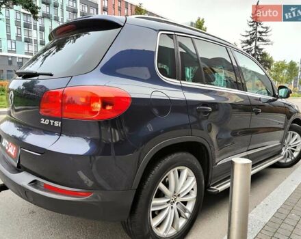 Синий Фольксваген Тигуан, объемом двигателя 2 л и пробегом 278 тыс. км за 8490 $, фото 21 на Automoto.ua