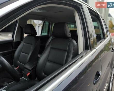 Синий Фольксваген Тигуан, объемом двигателя 2 л и пробегом 278 тыс. км за 8490 $, фото 3 на Automoto.ua