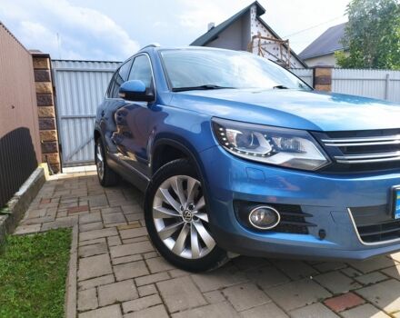 Синій Фольксваген Тігуан, об'ємом двигуна 2 л та пробігом 242 тис. км за 14600 $, фото 16 на Automoto.ua