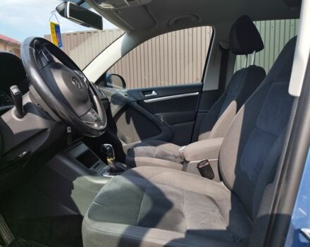 Синій Фольксваген Тігуан, об'ємом двигуна 2 л та пробігом 242 тис. км за 14600 $, фото 13 на Automoto.ua