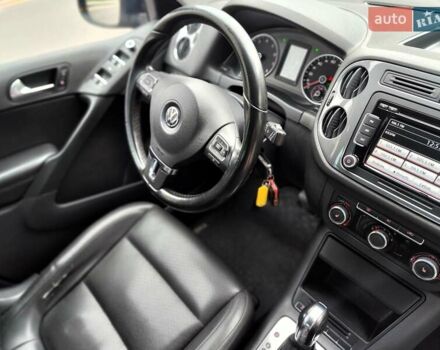 Синий Фольксваген Тигуан, объемом двигателя 2 л и пробегом 278 тыс. км за 8490 $, фото 53 на Automoto.ua