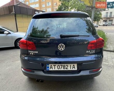 Синий Фольксваген Тигуан, объемом двигателя 1.98 л и пробегом 201 тыс. км за 11799 $, фото 23 на Automoto.ua
