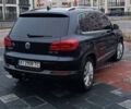 Синий Фольксваген Тигуан, объемом двигателя 2 л и пробегом 160 тыс. км за 10000 $, фото 7 на Automoto.ua