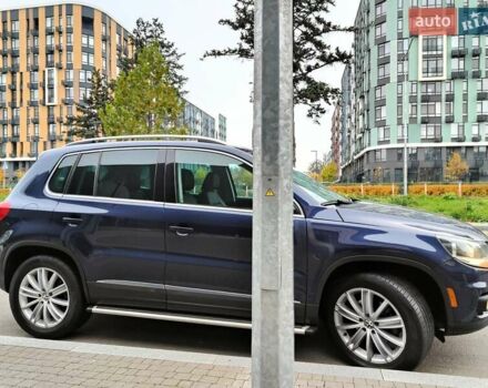 Синий Фольксваген Тигуан, объемом двигателя 2 л и пробегом 278 тыс. км за 8490 $, фото 26 на Automoto.ua