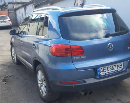Синий Фольксваген Тигуан, объемом двигателя 1.97 л и пробегом 307 тыс. км за 12000 $, фото 3 на Automoto.ua