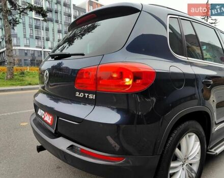 Синий Фольксваген Тигуан, объемом двигателя 2 л и пробегом 278 тыс. км за 8490 $, фото 19 на Automoto.ua