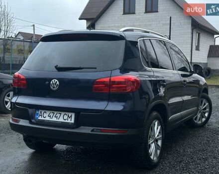 Синій Фольксваген Тігуан, об'ємом двигуна 1.98 л та пробігом 290 тис. км за 10200 $, фото 5 на Automoto.ua