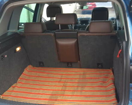 Синий Фольксваген Тигуан, объемом двигателя 1.97 л и пробегом 307 тыс. км за 12000 $, фото 6 на Automoto.ua