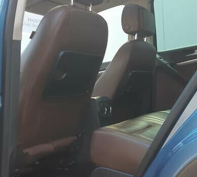 Синий Фольксваген Тигуан, объемом двигателя 1.97 л и пробегом 307 тыс. км за 12000 $, фото 5 на Automoto.ua