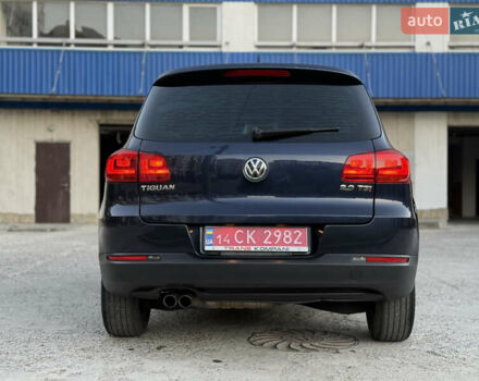 Синий Фольксваген Тигуан, объемом двигателя 1.98 л и пробегом 208 тыс. км за 9999 $, фото 11 на Automoto.ua