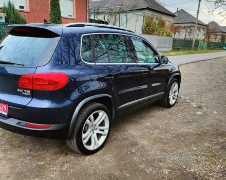 Синий Фольксваген Тигуан, объемом двигателя 2 л и пробегом 224 тыс. км за 12400 $, фото 6 на Automoto.ua