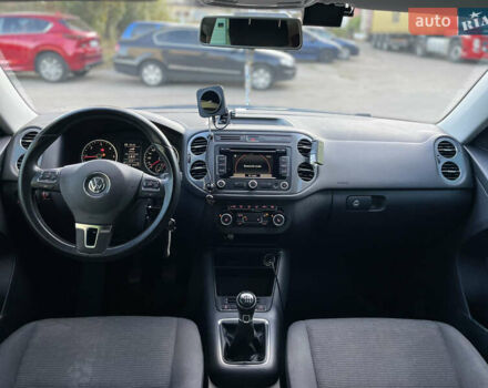Синій Фольксваген Тігуан, об'ємом двигуна 1.97 л та пробігом 180 тис. км за 15700 $, фото 26 на Automoto.ua