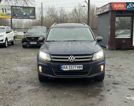 Синий Фольксваген Тигуан, объемом двигателя 1.98 л и пробегом 203 тыс. км за 12000 $, фото 6 на Automoto.ua