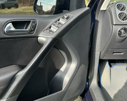 Синий Фольксваген Тигуан, объемом двигателя 1.98 л и пробегом 183 тыс. км за 12299 $, фото 24 на Automoto.ua