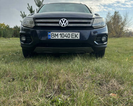 Синий Фольксваген Тигуан, объемом двигателя 1.98 л и пробегом 183 тыс. км за 12299 $, фото 2 на Automoto.ua