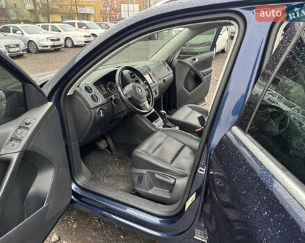 Синий Фольксваген Тигуан, объемом двигателя 1.98 л и пробегом 203 тыс. км за 12000 $, фото 21 на Automoto.ua