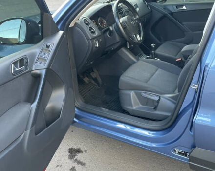 Синій Фольксваген Тігуан, об'ємом двигуна 1.97 л та пробігом 180 тис. км за 15700 $, фото 12 на Automoto.ua