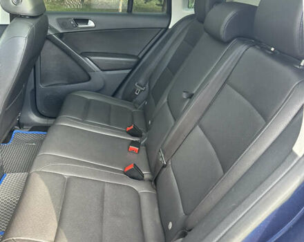 Синий Фольксваген Тигуан, объемом двигателя 1.98 л и пробегом 183 тыс. км за 12299 $, фото 19 на Automoto.ua