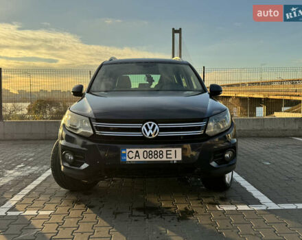 Синий Фольксваген Тигуан, объемом двигателя 2 л и пробегом 167 тыс. км за 12499 $, фото 2 на Automoto.ua