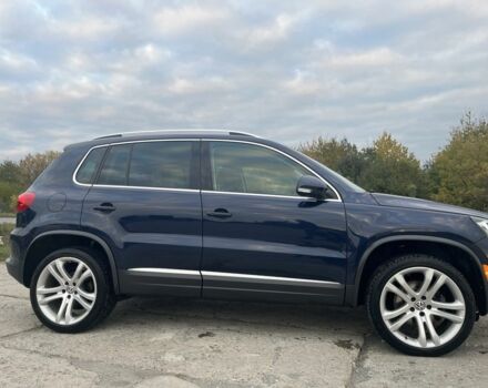 Синий Фольксваген Тигуан, объемом двигателя 2 л и пробегом 230 тыс. км за 12500 $, фото 21 на Automoto.ua