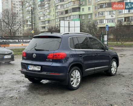 Синий Фольксваген Тигуан, объемом двигателя 1.98 л и пробегом 203 тыс. км за 12000 $, фото 3 на Automoto.ua