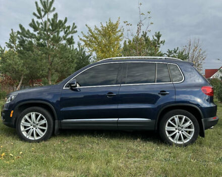 Синий Фольксваген Тигуан, объемом двигателя 1.98 л и пробегом 183 тыс. км за 12299 $, фото 16 на Automoto.ua