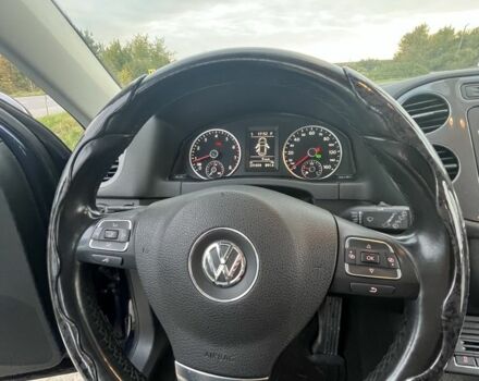 Синий Фольксваген Тигуан, объемом двигателя 2 л и пробегом 230 тыс. км за 12500 $, фото 8 на Automoto.ua