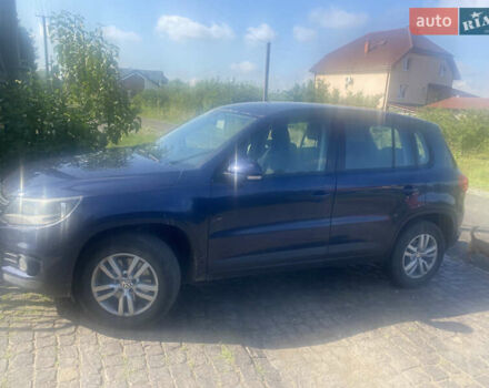 Синій Фольксваген Тігуан, об'ємом двигуна 1.4 л та пробігом 205 тис. км за 10990 $, фото 3 на Automoto.ua