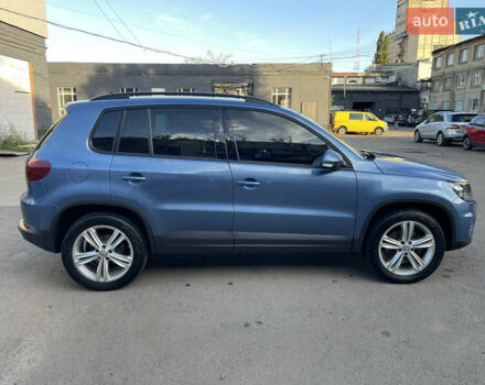 Синій Фольксваген Тігуан, об'ємом двигуна 1.97 л та пробігом 180 тис. км за 15700 $, фото 8 на Automoto.ua