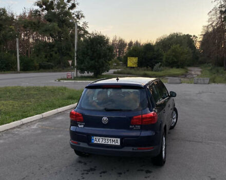Синій Фольксваген Тігуан, об'ємом двигуна 1.98 л та пробігом 248 тис. км за 9500 $, фото 16 на Automoto.ua