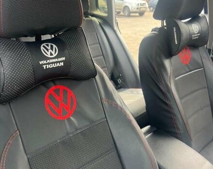 Синий Фольксваген Тигуан, объемом двигателя 1.98 л и пробегом 213 тыс. км за 10500 $, фото 5 на Automoto.ua