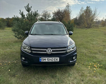 Синий Фольксваген Тигуан, объемом двигателя 1.98 л и пробегом 183 тыс. км за 12299 $, фото 3 на Automoto.ua