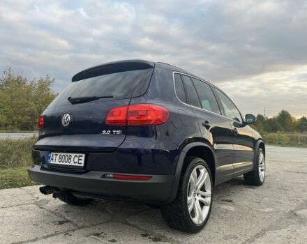 Синий Фольксваген Тигуан, объемом двигателя 2 л и пробегом 230 тыс. км за 12500 $, фото 20 на Automoto.ua