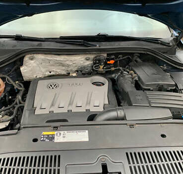 Синий Фольксваген Тигуан, объемом двигателя 1.97 л и пробегом 217 тыс. км за 13200 $, фото 13 на Automoto.ua