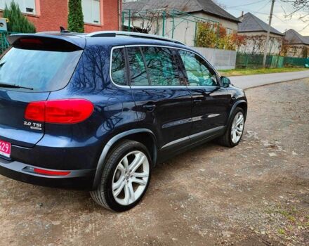 Синий Фольксваген Тигуан, объемом двигателя 2 л и пробегом 224 тыс. км за 12400 $, фото 4 на Automoto.ua