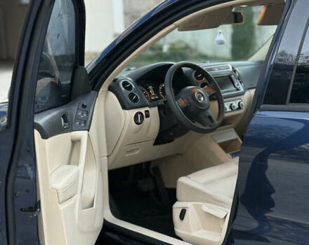 Синий Фольксваген Тигуан, объемом двигателя 1.98 л и пробегом 208 тыс. км за 9999 $, фото 8 на Automoto.ua