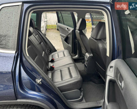 Синий Фольксваген Тигуан, объемом двигателя 1.98 л и пробегом 203 тыс. км за 12000 $, фото 32 на Automoto.ua