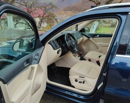 Синий Фольксваген Тигуан, объемом двигателя 2 л и пробегом 224 тыс. км за 12400 $, фото 7 на Automoto.ua